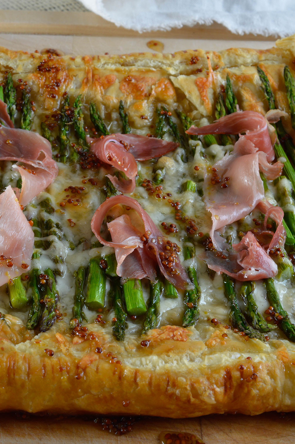 Puff Pastry Appetizers Recipes
 Asparagus and Prosciutto Puff Pastry WonkyWonderful