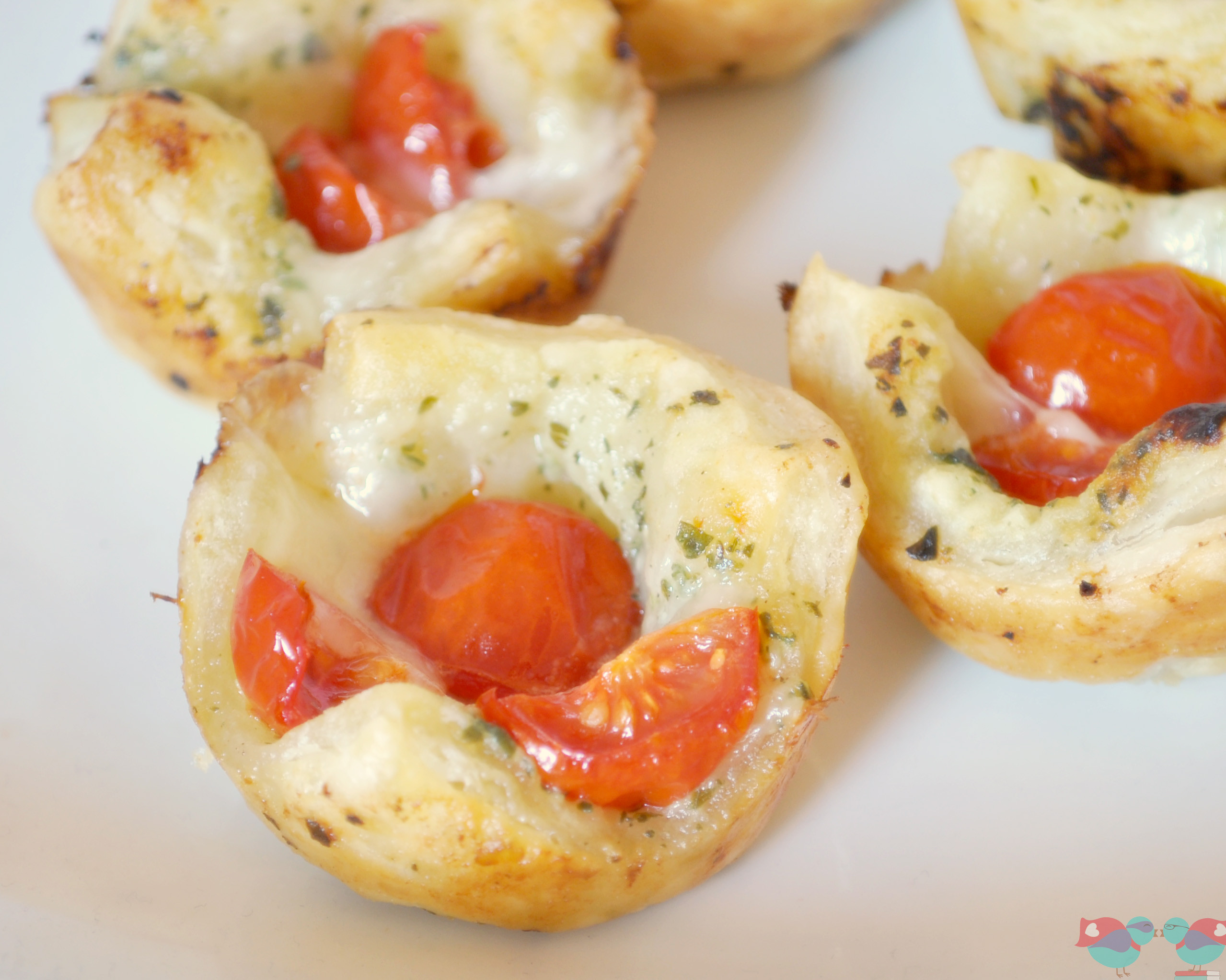 Puff Pastry Cup Appetizers
 Mini Caprese Cups The Perfect Bite Size Appetizer The
