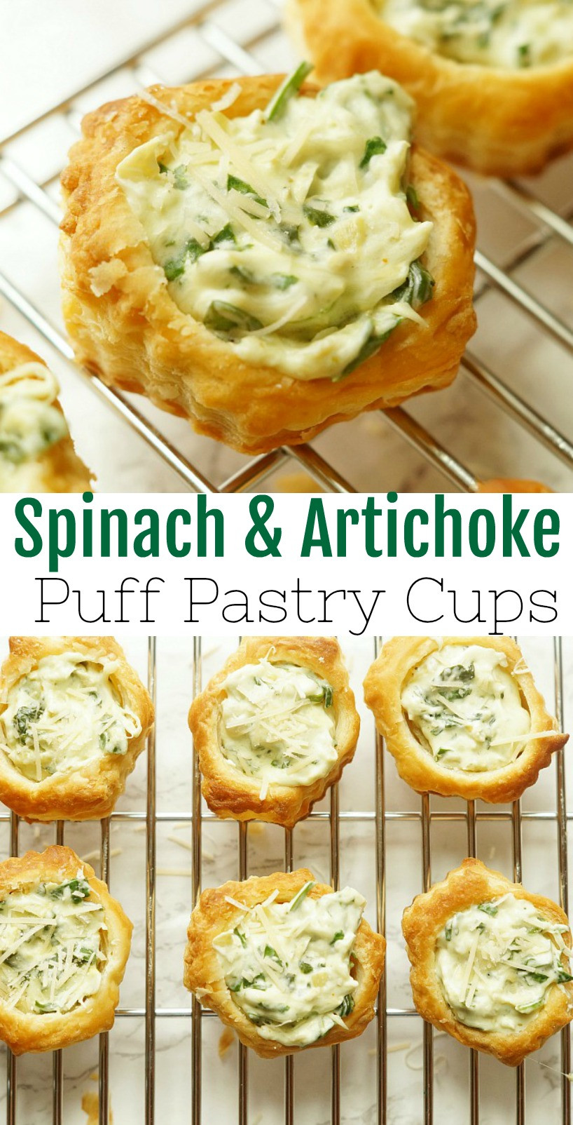 30 Best Puff Pastry Cups Appetizers - Best Recipes Ideas and Collections
