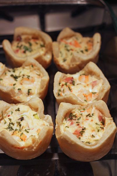 Puff Pastry Cups Appetizers
 puff pastry shells recipes appetizers
