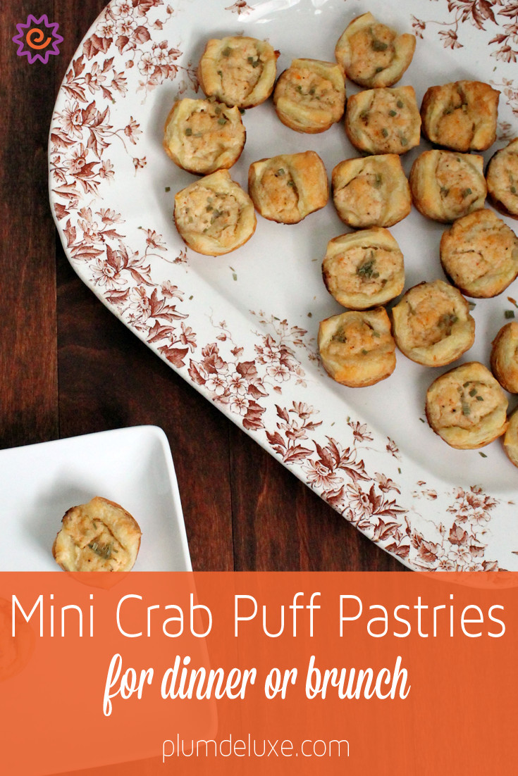 Puff Pastry Dinner Recipes
 Mini Crab Puff Pastry Recipe for Dinner or Brunch
