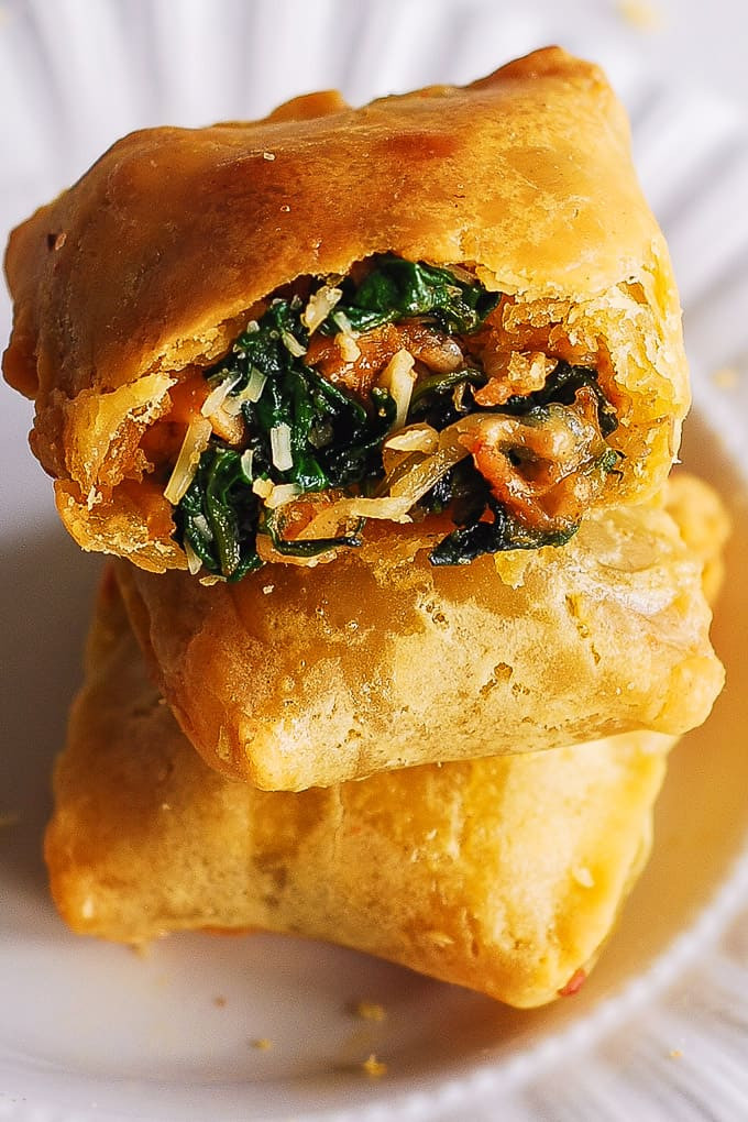 Puff Pastry Dinner Recipes
 Chicken and Spinach in Puff Pastry in 2020