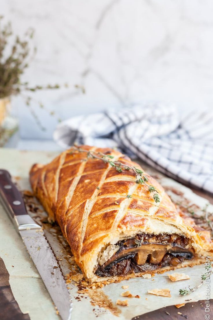 Puff Pastry Dinner Recipes
 Top 10 Delicious Christmas Dinner Recipes for Vegans Top