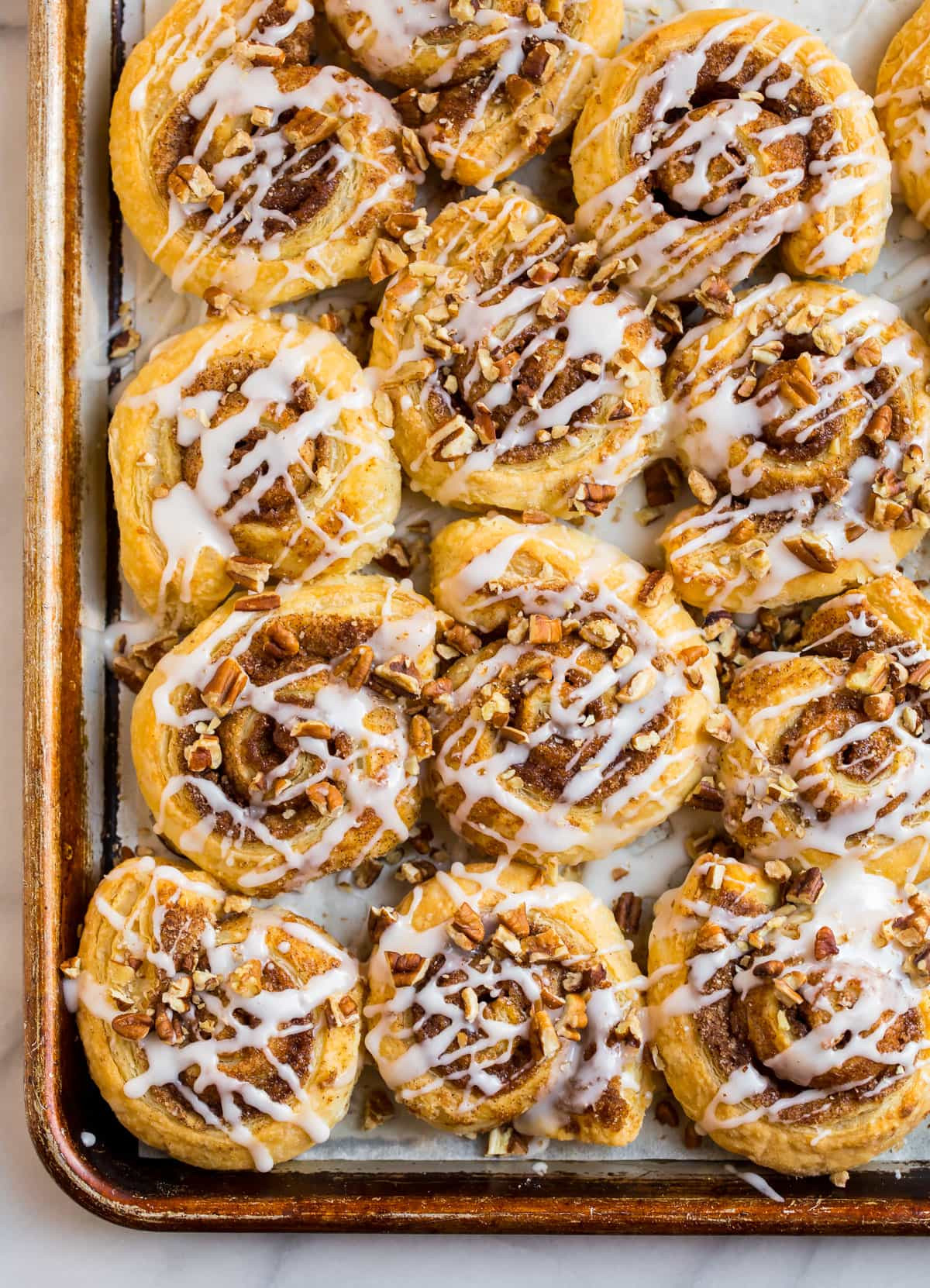 Puff Pastry Dinner Recipes
 Puff Pastry Cinnamon Rolls
