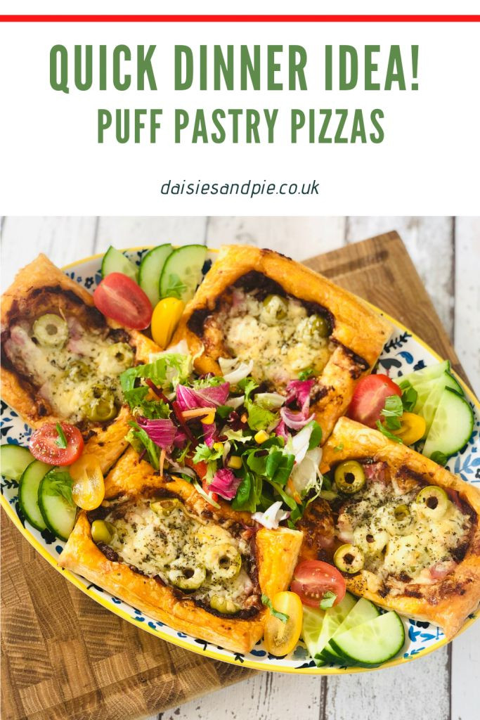 Puff Pastry Dinner Recipes
 Puff Pastry Pizza Recipe in 2020