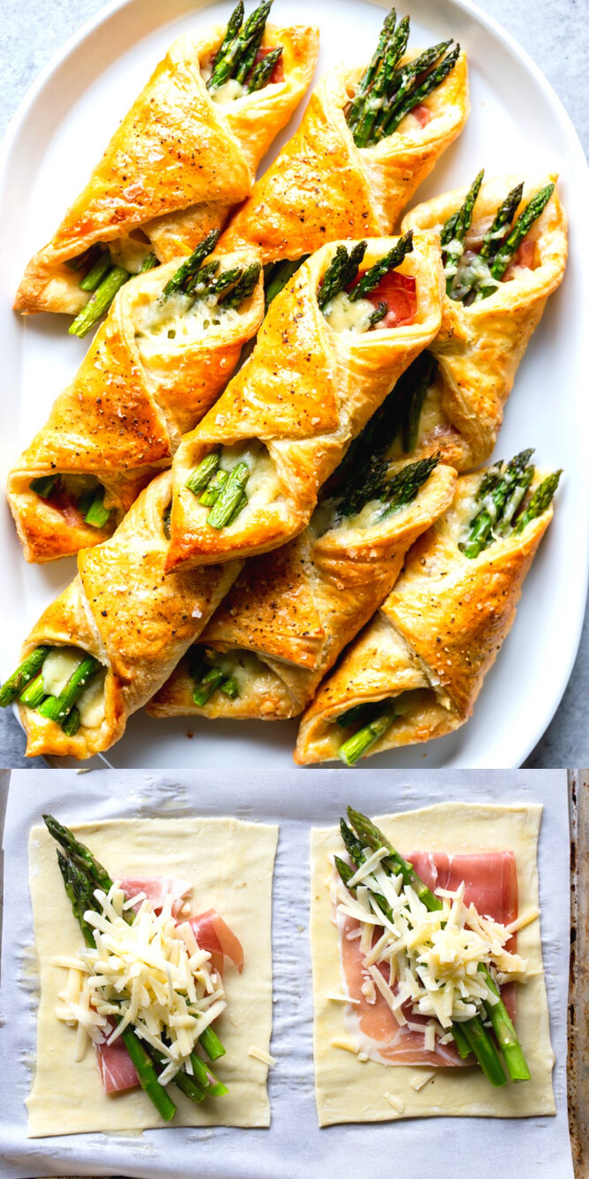 Puff Pastry Dinner Recipes
 Asparagus Puff Pastry Bundles Recipe in 2020