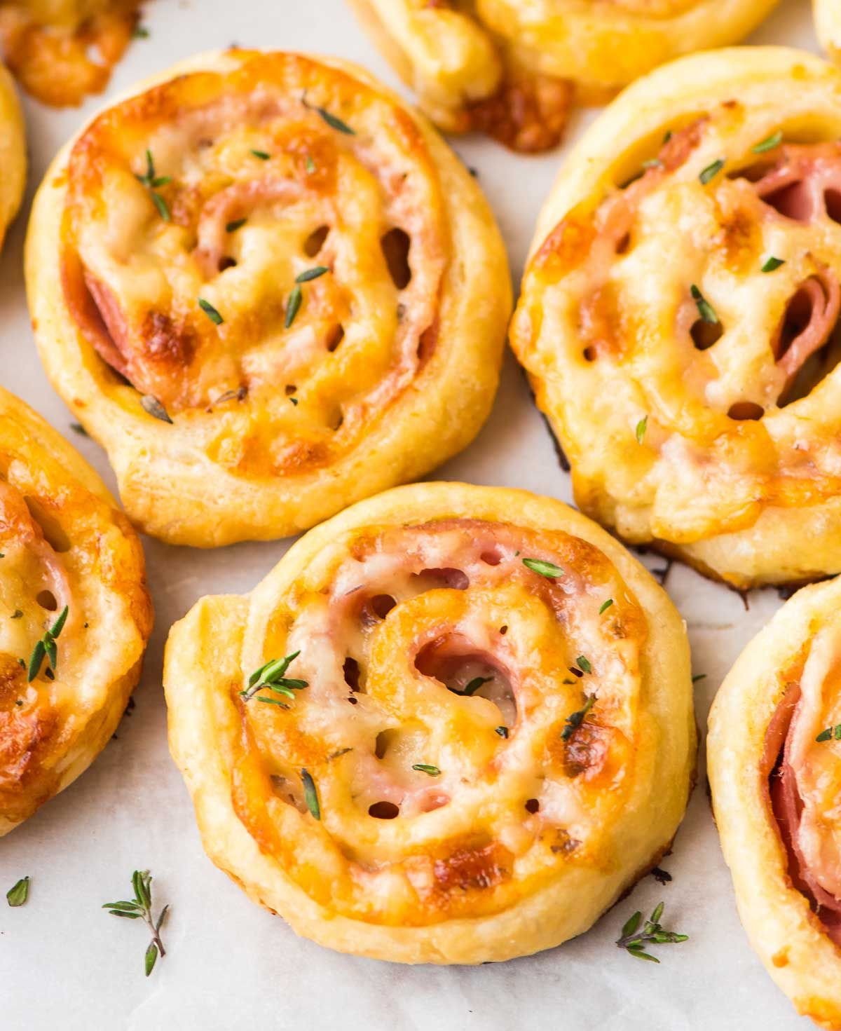 Puff Pastry Ideas Appetizers
 Puff Pastry Ham and Cheese Pinwheels Easy and DELICIOUS