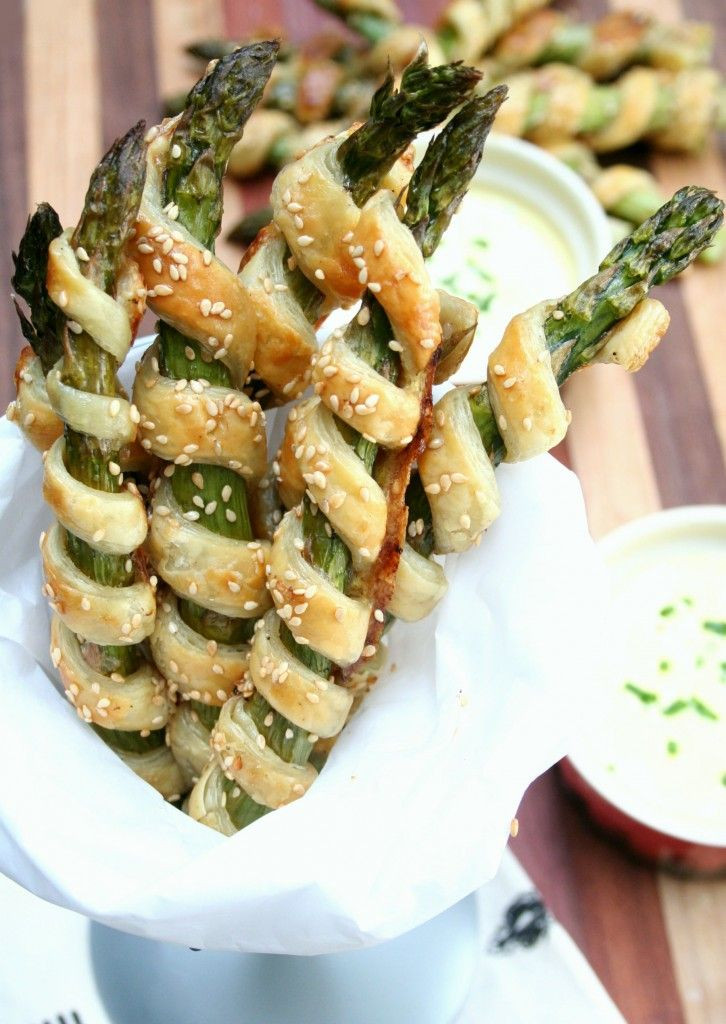 Puff Pastry Ideas Appetizers
 Puff Pastry Wrapped Asparagus Recipe