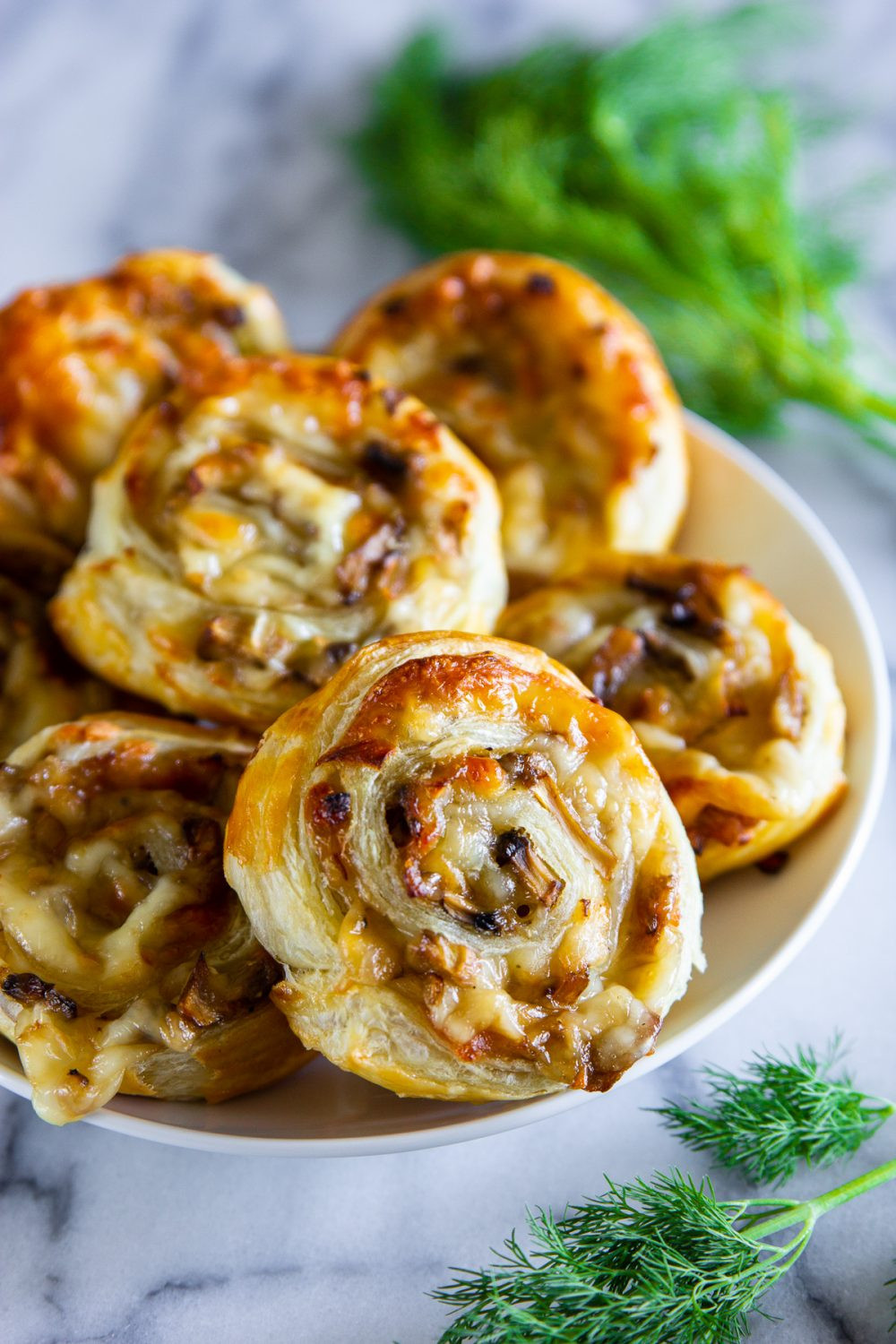 Puff Pastry Ideas Appetizers
 Mushroom Puff Pastry Pinwheels Simply Home Cooked