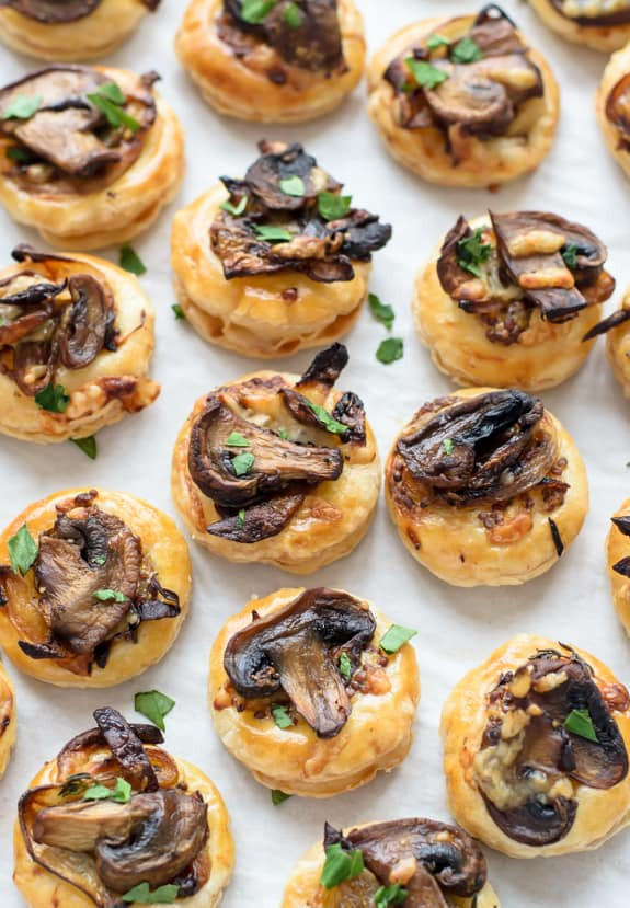 Puff Pastry Ideas Appetizers
 32 Easy Party Appetizers for the Holidays