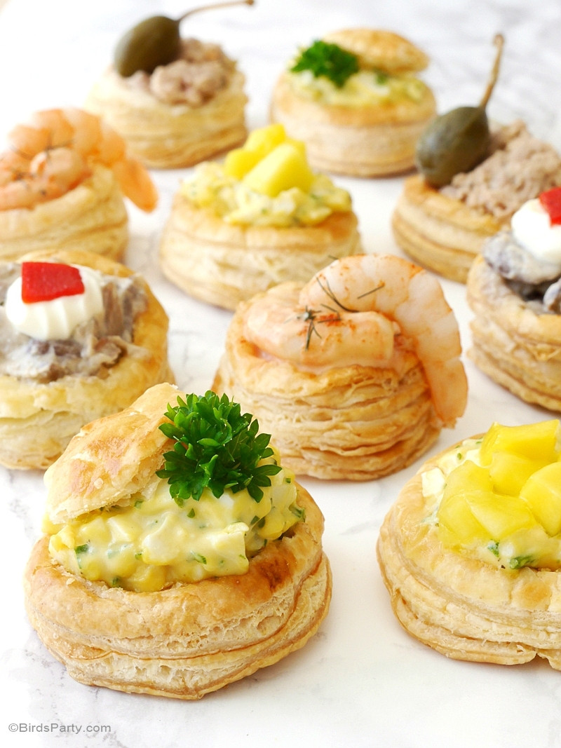 The 30 Best Ideas for Puff Pastry Shells Recipes Appetizers - Best ...