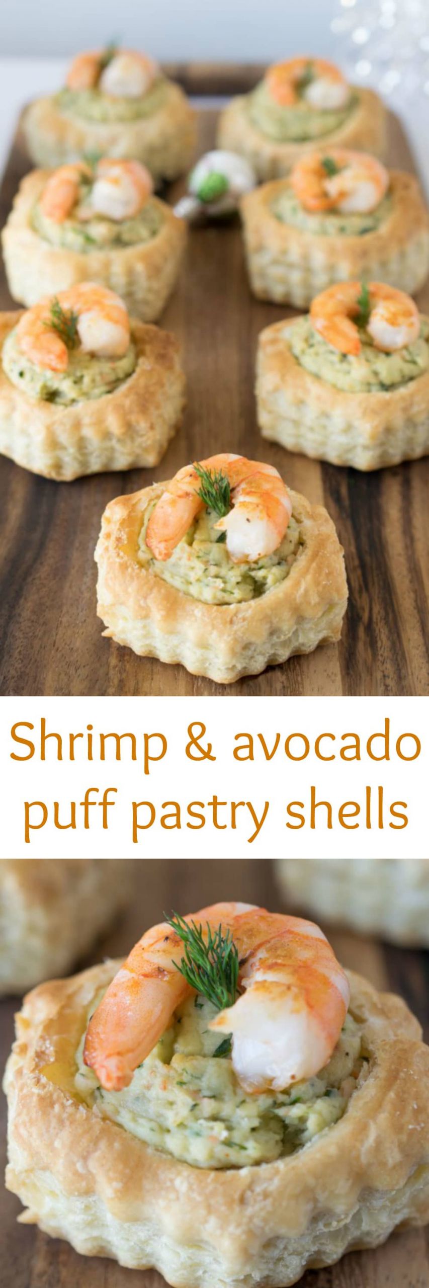 Puff Pastry Shells Recipes Appetizers
 Shrimp & Avocado Puff Pastry Shells Recipe
