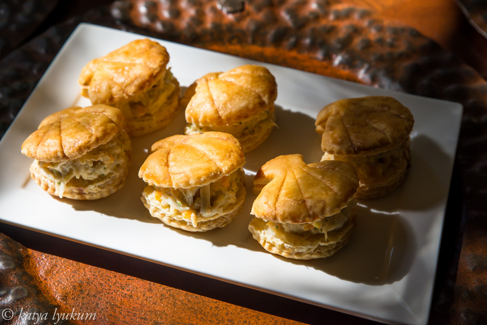 Puff Pastry Shells Recipes Appetizers
 Romantic French Menu Seafood Served on Puff Pastry Shell