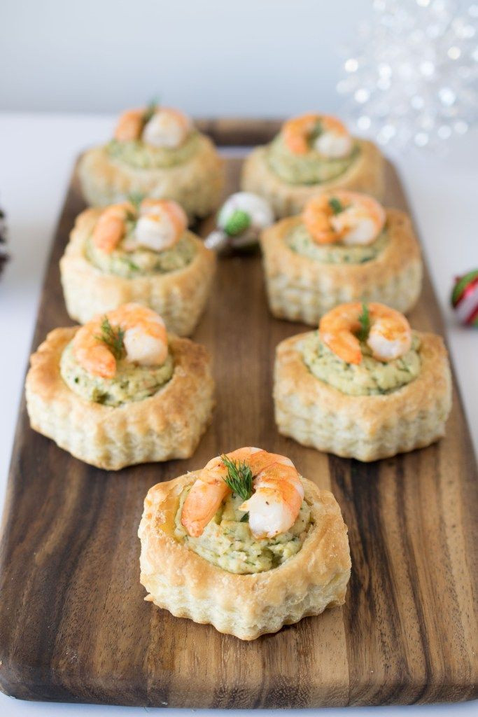 Puff Pastry Shells Recipes Appetizers
 Shrimp & Avocado Puff Pastry Shells Recipe