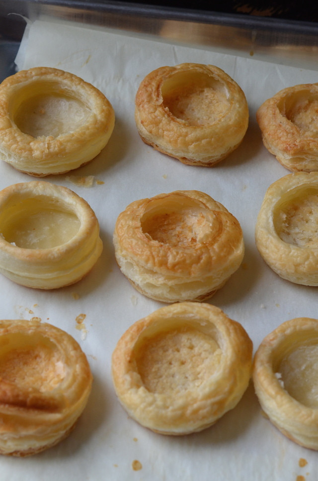 Puff Pastry Shells Recipes Appetizers
 Inspired Entertaining DIY Puff Pastry Shells Always
