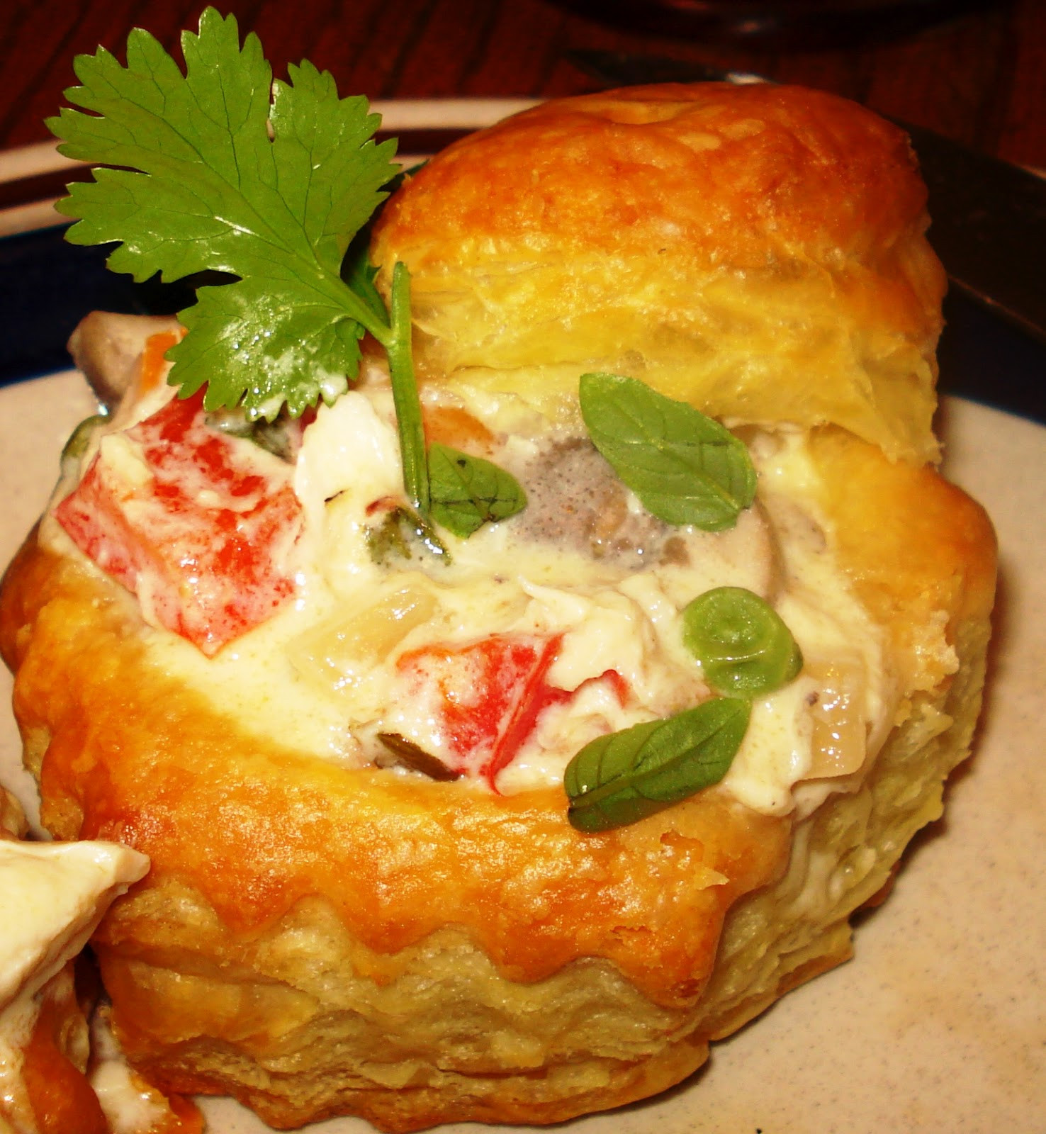 Puff Pastry Shells Recipes Appetizers
 Savvy Savories & Such Crab in Tarragon Cream With Puff