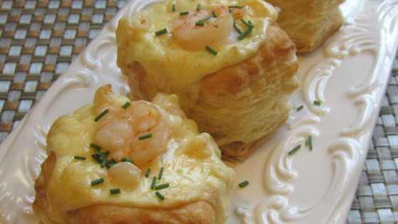 Puff Pastry Shells Recipes Appetizers
 Shrimp Scampi Cheesecake Appetizer Recipe Allrecipes