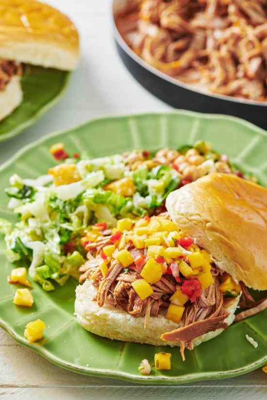 Pulled Pork Tenderloin Slow Cooker
 Easy Slow Cooker Barbecue Pulled Pork Loin Recipe — The