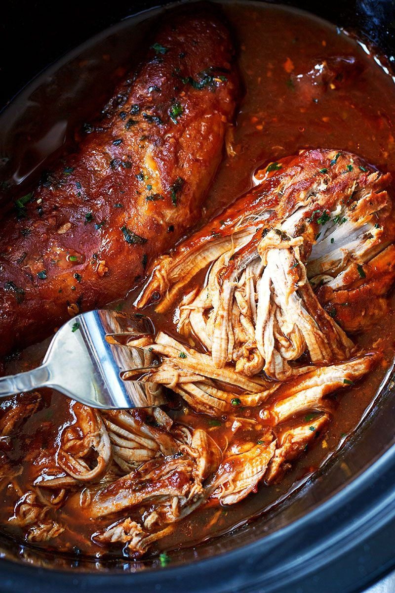The Best Ideas for Pulled Pork Tenderloin Slow Cooker - Best Recipes ...