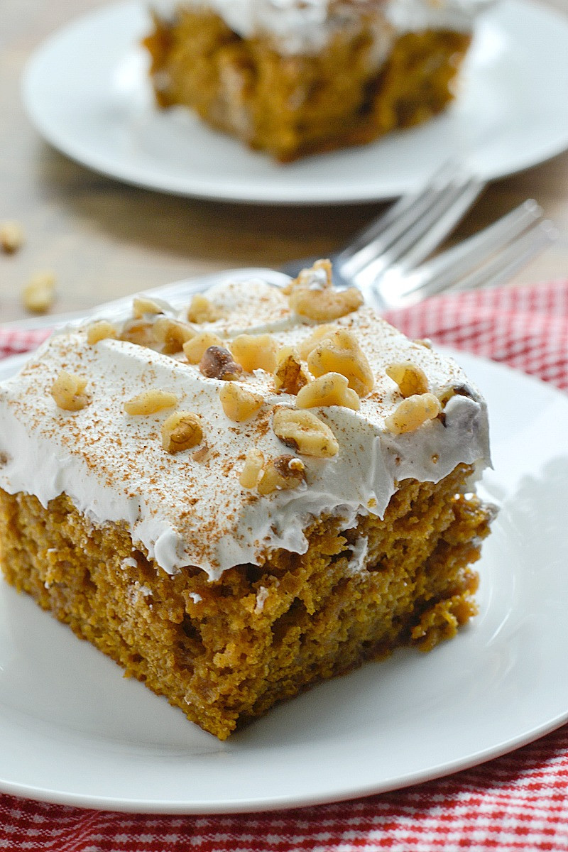 Pumpkin Cake With Yellow Cake Mix
 Better Than Anything Pumpkin Spice Cake