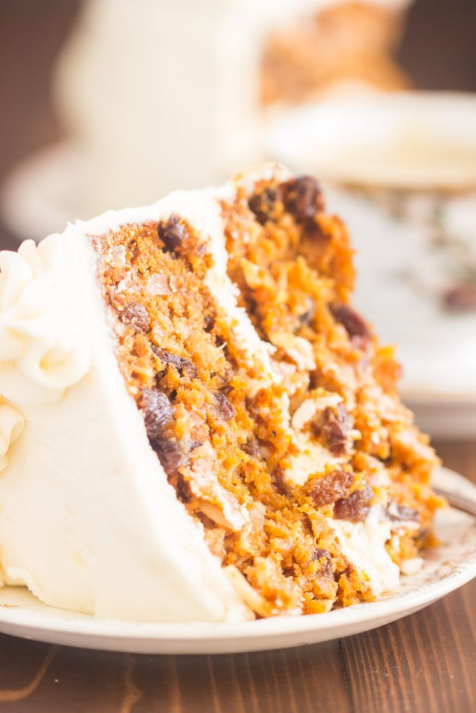 Pumpkin Carrot Cake
 Pumpkin Carrot Cake with Cream Cheese Frosting The Gold