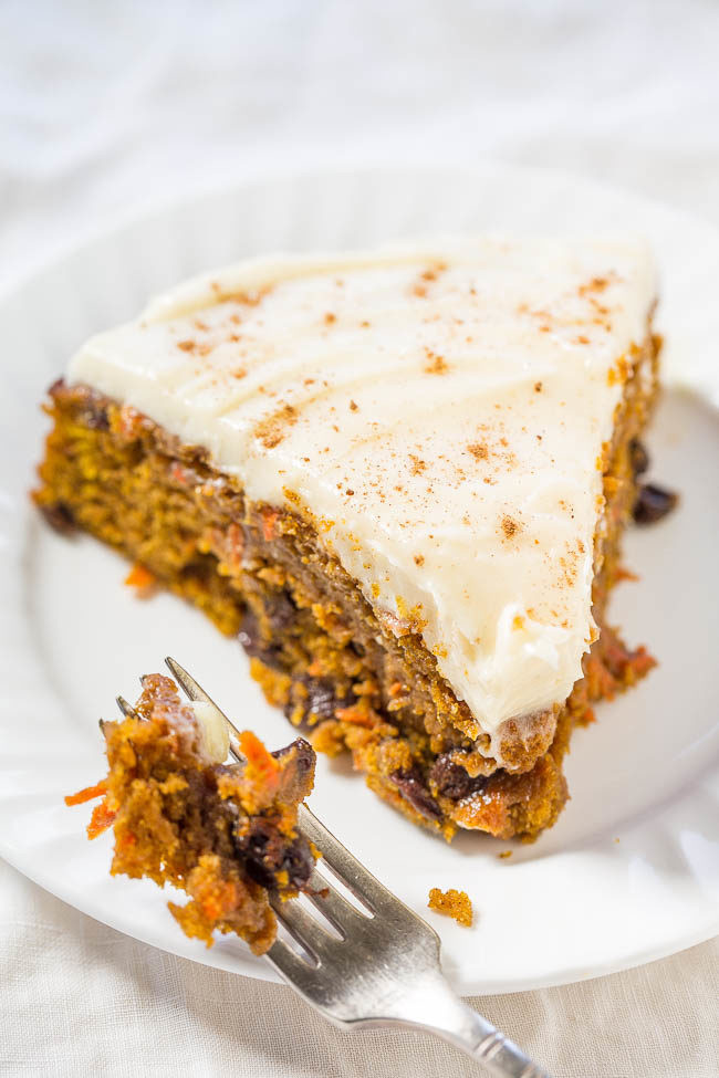 Pumpkin Carrot Cake
 The Best Pumpkin Carrot Cake with Cream Cheese Frosting