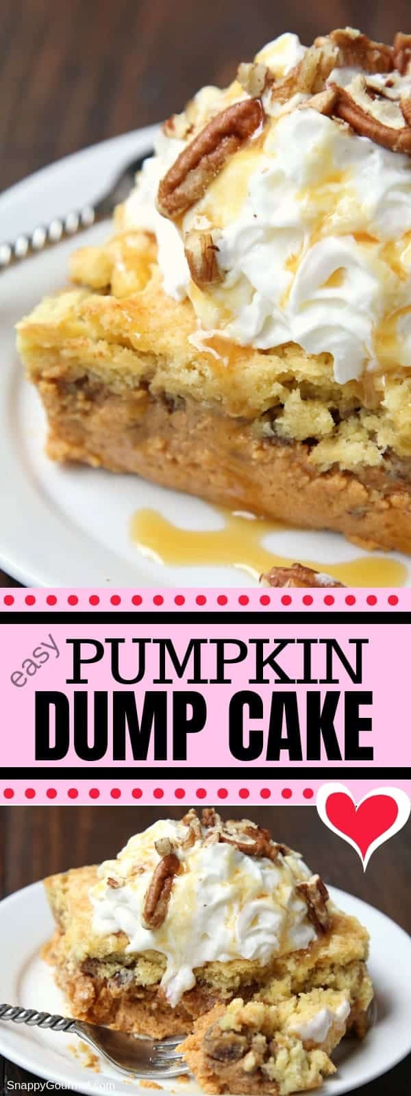 Pumpkin Pie Dump Cake
 Pumpkin Dump Cake Snappy Gourmet