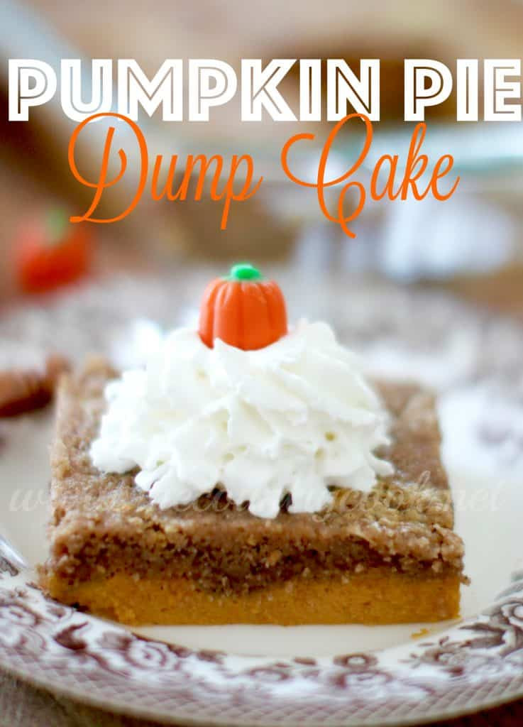 Pumpkin Pie Dump Cake
 Pumpkin Pie Cake The Country Cook