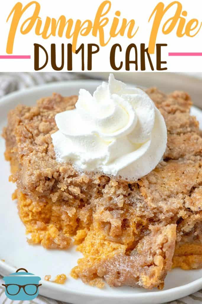 Pumpkin Pie Dump Cake
 PUMPKIN PIE DUMP CAKE Video
