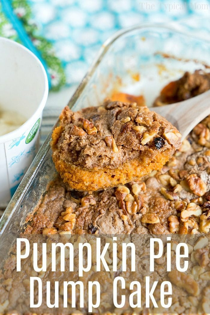 Pumpkin Pie Dump Cake
 Pumpkin Pie Dump Cake · The Typical Mom