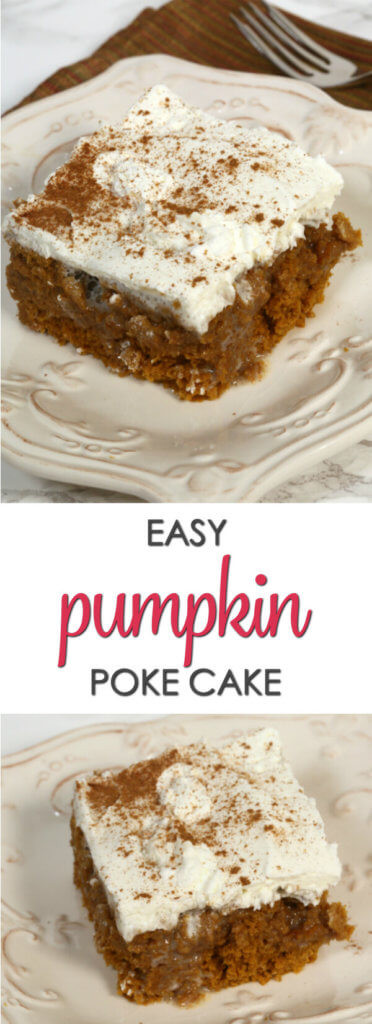 Pumpkin Poke Cake
 Pumpkin Poke Cake Recipes It is a Keeper