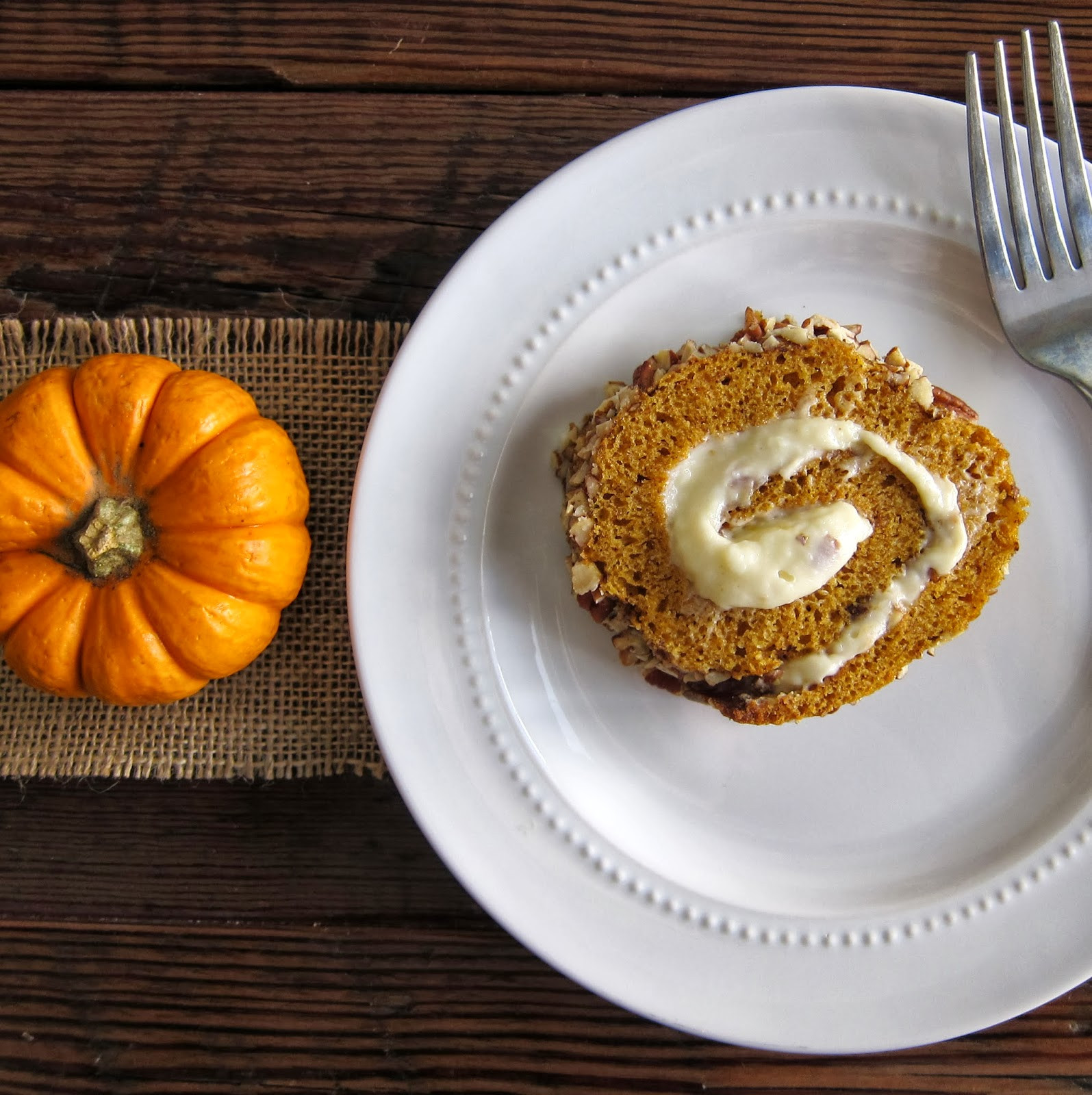 Pumpkin Roll Recipes With Cream Cheese Filling
 this is happiness Pumpkin Roll Recipe with Cream Cheese