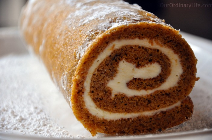 Pumpkin Roll Recipes With Cream Cheese Filling
 Holiday Recipes – Pumpkin Roll With Sweet Cream Cheese Filling