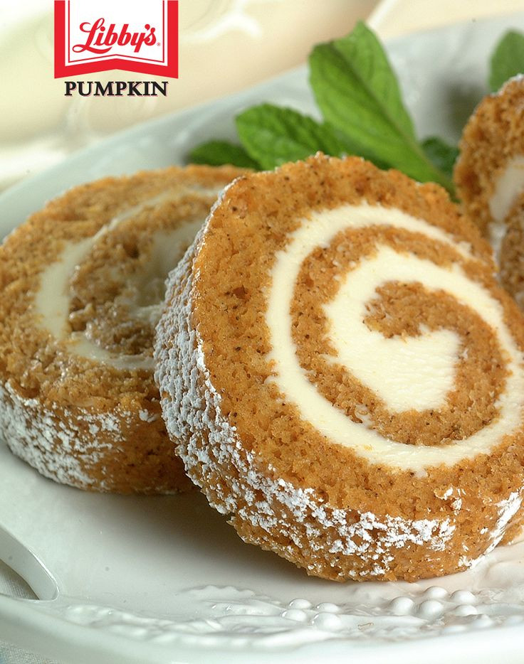 Pumpkin Rolls Recipe With Cream Cheese Filling
 Pin on Thanksgiving and Fall