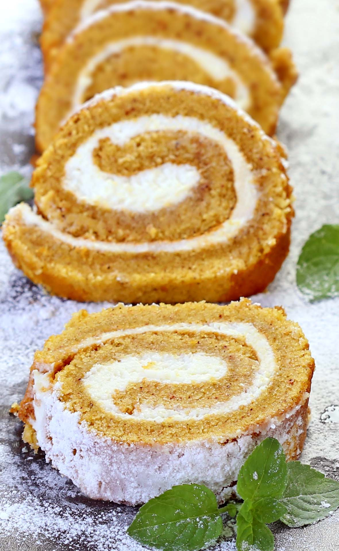 Pumpkin Rolls Recipe With Cream Cheese Filling
 Pumpkin Roll with Cream Cheese Filling Cakescottage