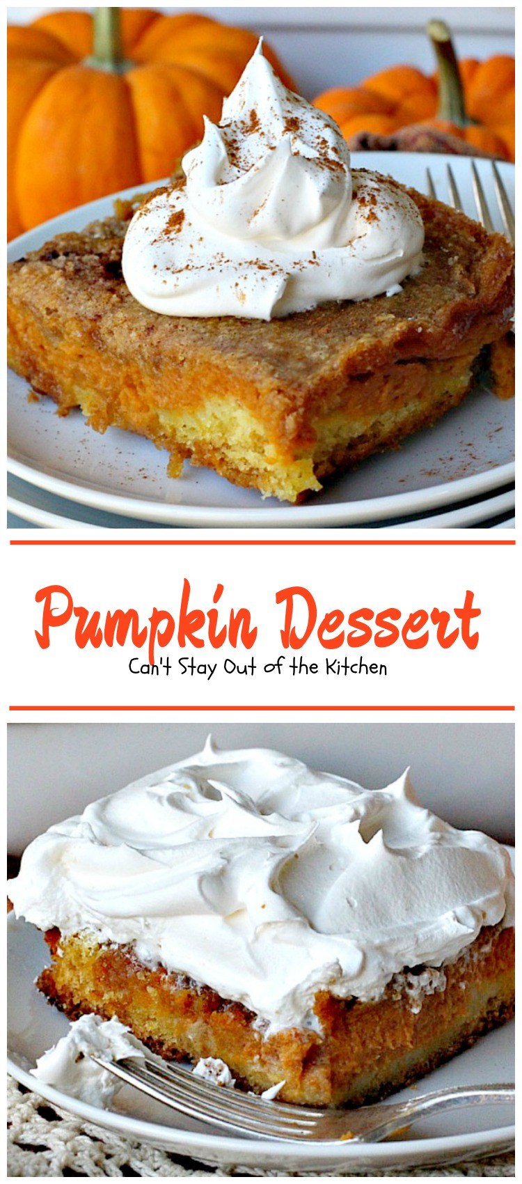 Pumpkin Spice Desserts
 Pumpkin Pie Crust Cinnamon Rolls Can t Stay Out of the