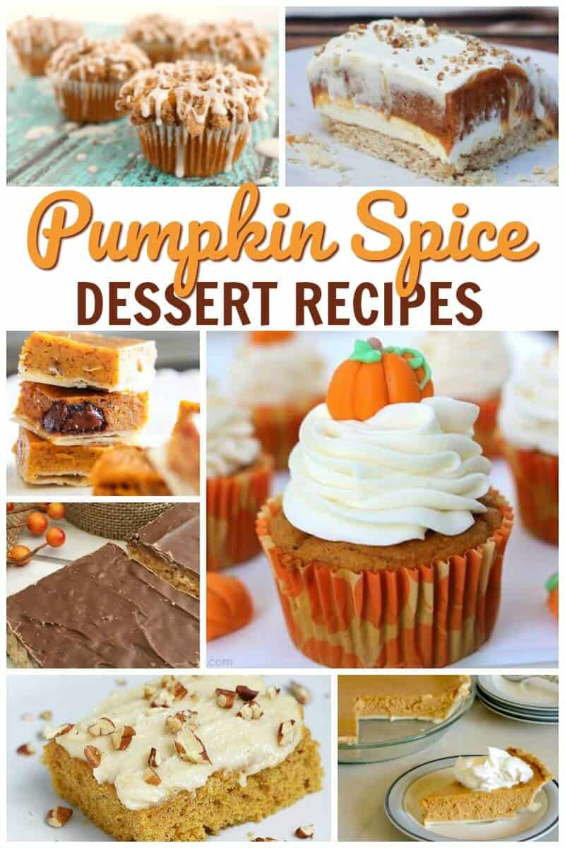 Pumpkin Spice Desserts
 Pumpkin Spice Dessert Recipes and our Delicious Dishes