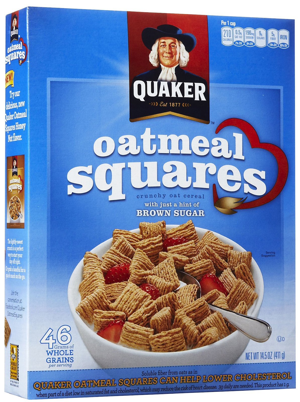 Quaker Oats Breakfast Squares
 FREE Quaker Oatmeal Squares At Walgreens FTM