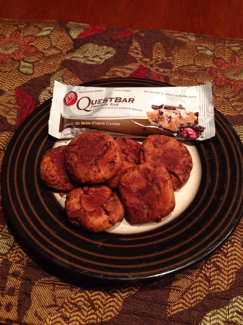 Quest Bar Cookies
 How to Make Quest Bar Cookies Recipe Snapguide