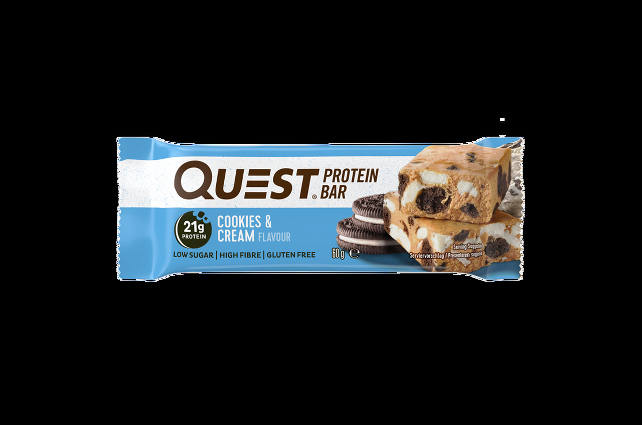 Quest Bar Cookies
 Quest Bars Cookies and Cream The Protein Pick and Mix UK