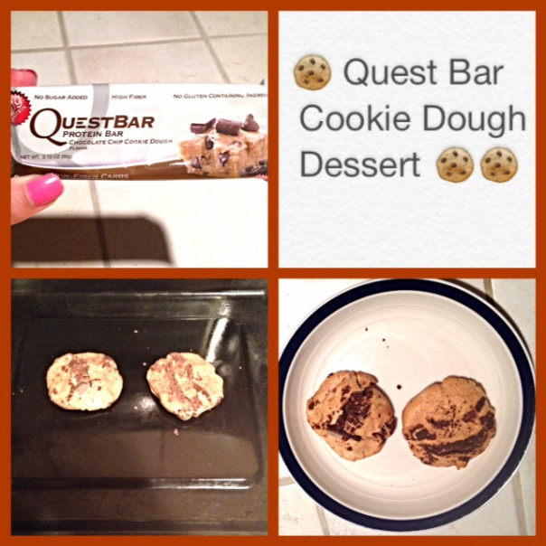 Quest Bar Cookies
 Quest Bar Cookie Recipe
