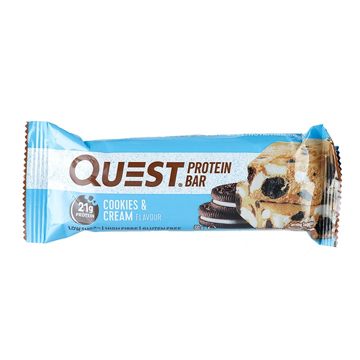 Quest Bar Cookies
 Quest Bar Cookies And Cream 60g