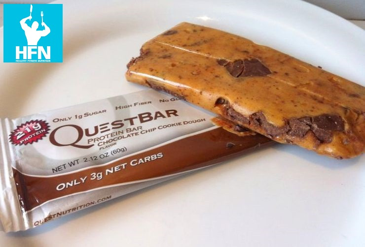 Quest Bar Cookies
 QuestBar Recipe Series Protein Chocolate Cookies Recipe