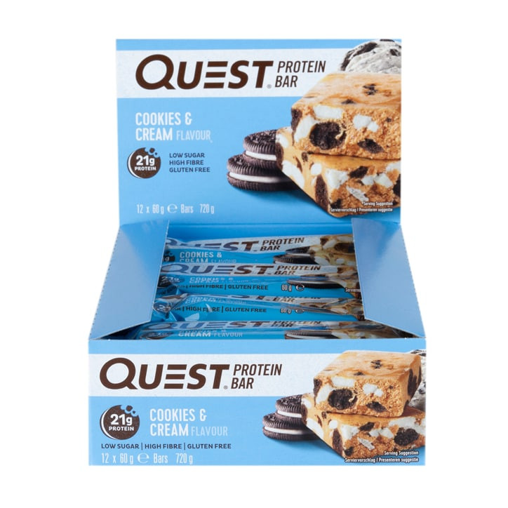 Quest Bar Cookies
 Quest Protein Bar Cookies And Cream Cookies And Cream