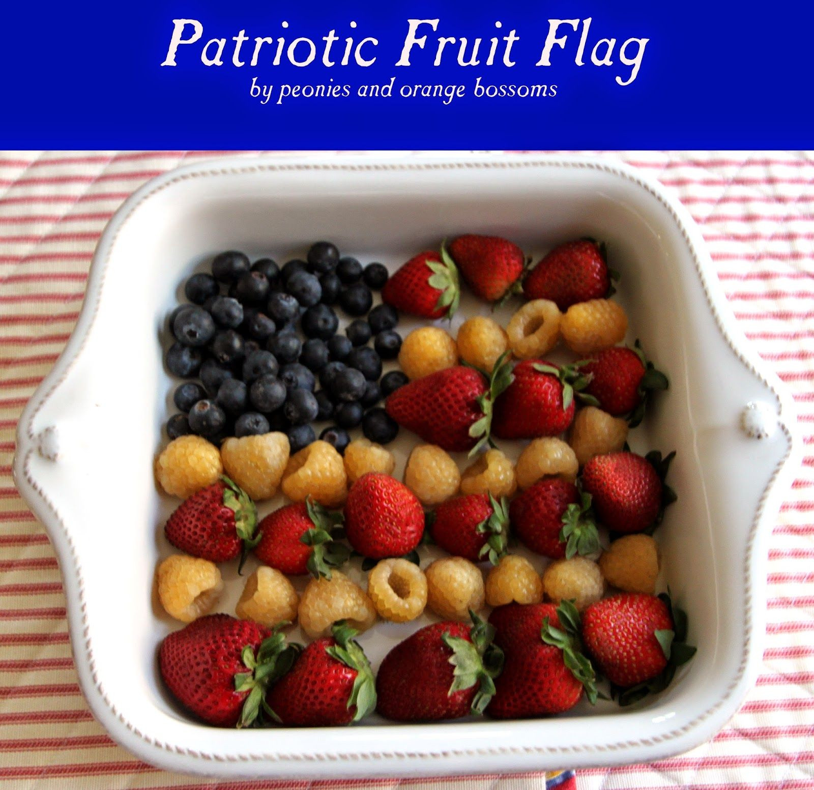 Quick 4Th Of July Desserts
 Quick and Easy Party Food Ideas for Fourth of July