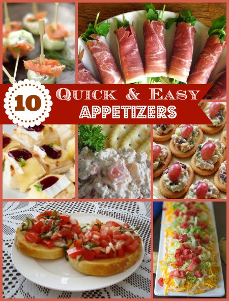 The Best Ideas for Quick and Easy Appetizers - Best Recipes Ideas and ...