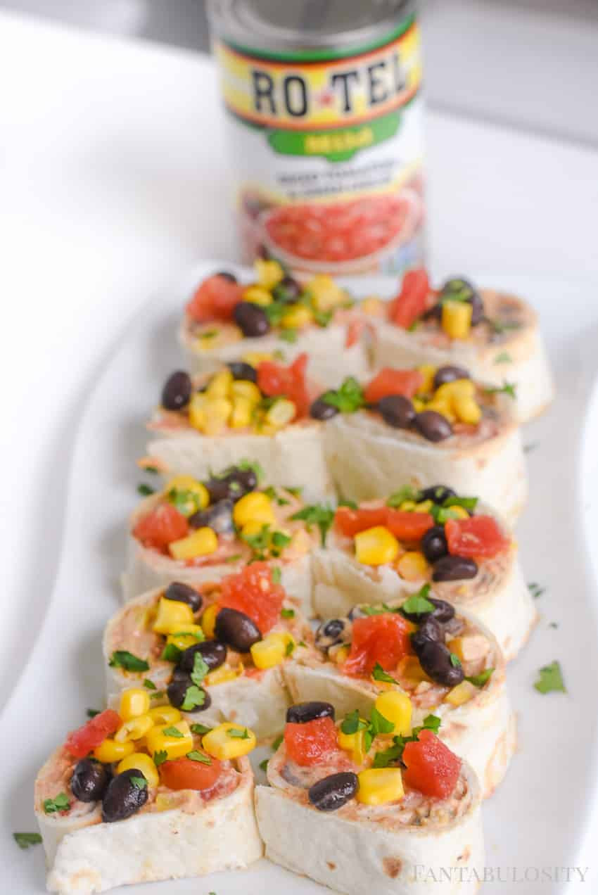 Quick And Easy Appetizers Recipe
 Easy Party Appetizer Taco Pinwheels Fantabulosity