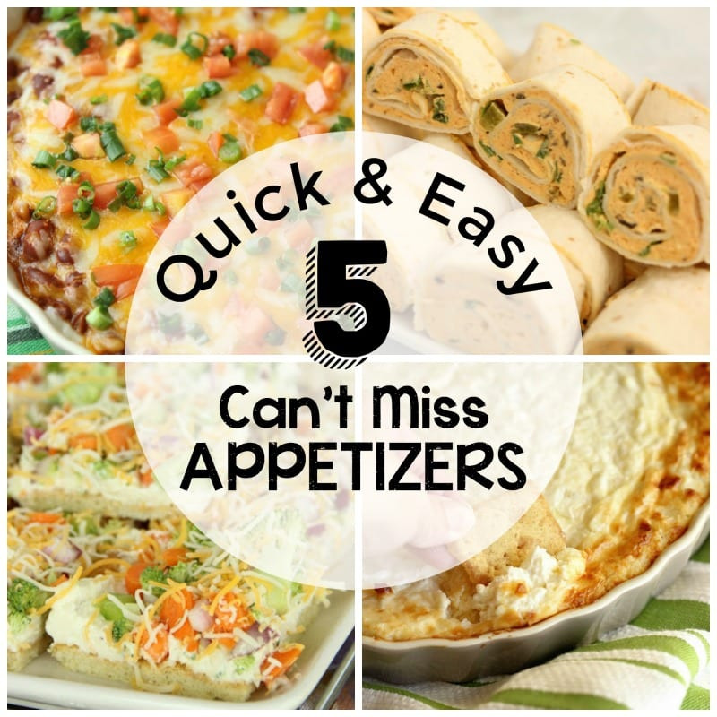 Quick And Easy Appetizers Recipe
 Quick and Easy Appetizers Diary of A Recipe Collector