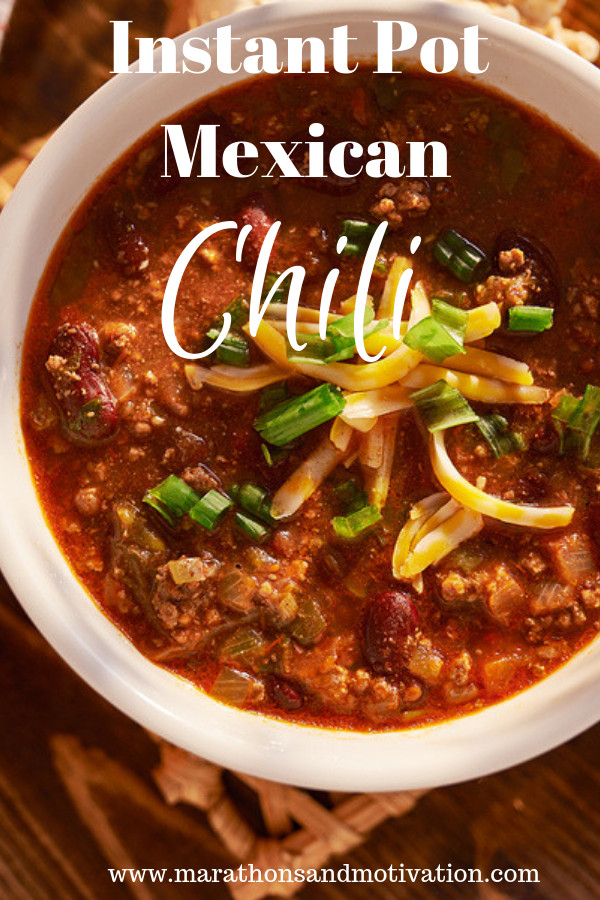 Quick And Easy Instant Pot Recipes
 Quick and Easy Instant Pot Mexican Chili A delicious