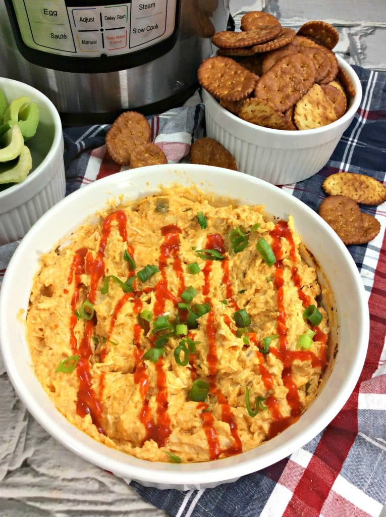 Quick And Easy Instant Pot Recipes
 Quick And Easy Instant Pot Buffalo Chicken Dip Recipe